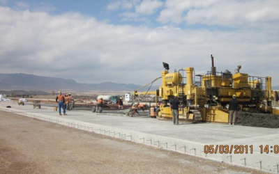 NAVIGATOR INTERNATIONAL LLC IRAK ERBİL HAVALİMANI APRON VE TAKSİ YOLU YAPIM İŞİ