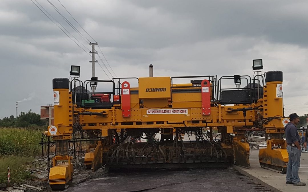 İGA HAVALİMANLARI İNŞAAT ADİ ORTAKLIĞI TİCARET İŞLETMESİ GOMACO BETON FİNİŞERİ KİRASİ