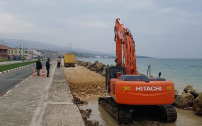 ULAŞTIRMA BAKANLIĞI 1. BÖLGE MÜDÜRLÜĞÜ ERİKLİCE SAHİL TAHKİMATI YAPIM İŞİ