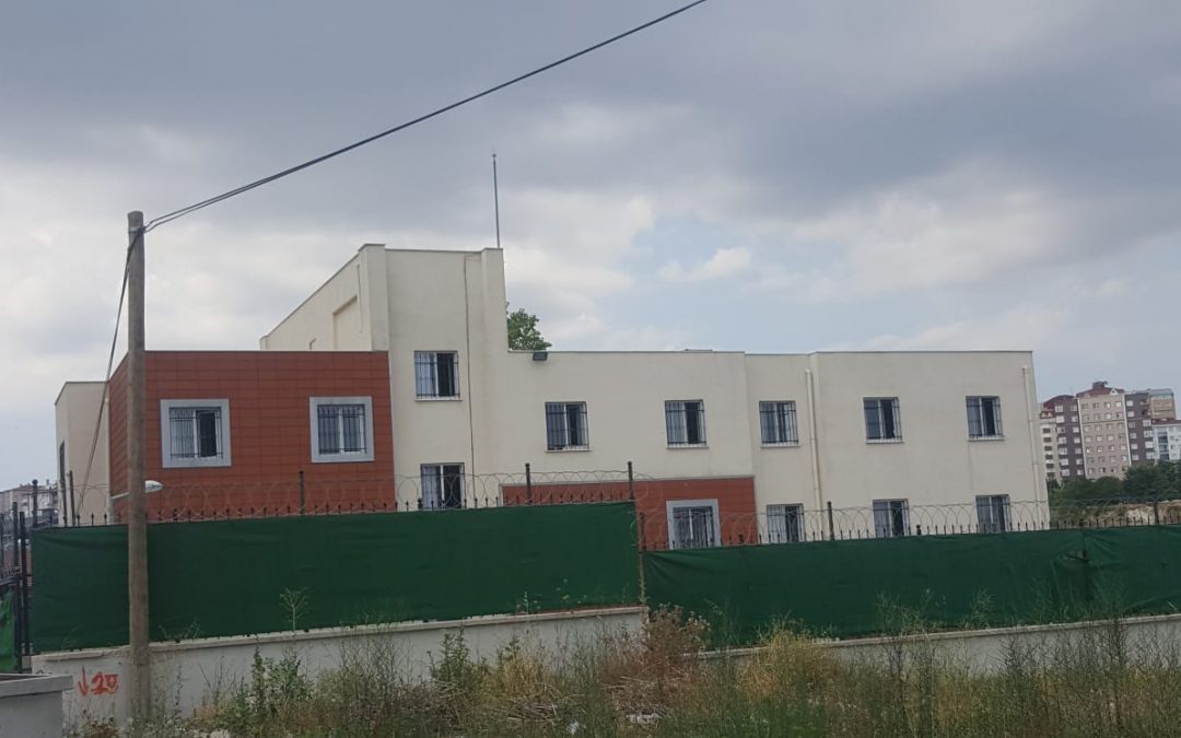 İSTANBUL İL ÖZEL İDARESİ İMAR VE YATIRIM İNŞAAT DAİRE BAŞKANLIĞI İSTANBUL BEYLİKDÜZÜ BAKIM VE SOSYAL  REHABİLİTASYON  MERKEZİ YAPIM İŞİ