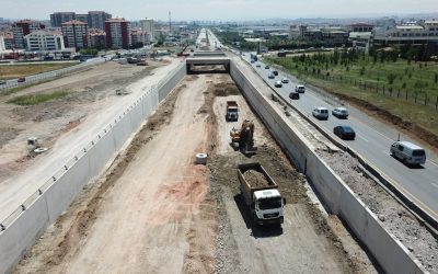 ANKARA BÜYÜKŞEHİR BELEDİYESİ AYAŞ YOLU SİNCAN OSB ÖNÜ ALT GEÇİT YAPIM İŞİ
