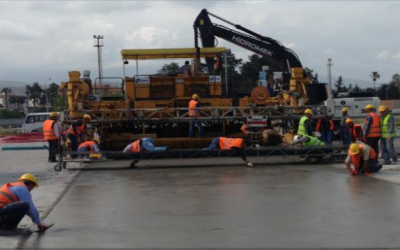 LİMAK İNŞAAT  İSKENDERUN LİMANI LİMAK İSKENDERUN LİMANI GENİŞLETME VE BETON SAHA KAPLAMASI YAPIM İŞİ