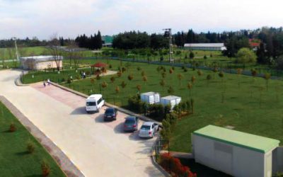 ULAŞTIRMA BAKANLIĞI 1. BÖLGE MÜDÜRLÜĞÜ ÖMERLİ 2 ADET YOL KENARI DENETİM İSTASYONU YAPIM İŞİ
