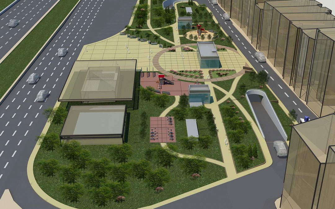 TAV G LEVENT OTOPARK İNŞAATI