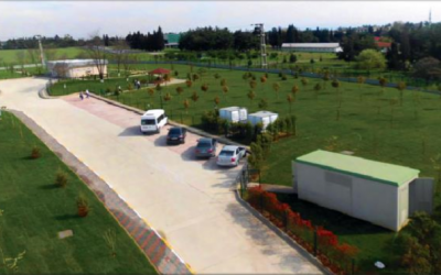 ULAŞTIRMA, DENİZCİLİK VE HABERLEŞME BAKANLIĞI 1.BÖLGE MÜDÜRLÜĞÜ TUZLA YOL KENARI DENETİM İSTASYONU YAPIM İŞİ