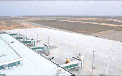 POLİMEKS AŞ.TÜRKMENİSTAN TÜRKMENBAŞI HAVALİMANI YAPIM İŞİ