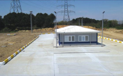 ULAŞTIRMA, DENİZCİLİK VE HABERLEŞME BAKANLIĞI 1.BÖLGE MÜDÜRLÜĞÜ HASDAL-KEMERBURGAZ YOL KENARI DENETİM İSTASYONU YAPIM İŞİ