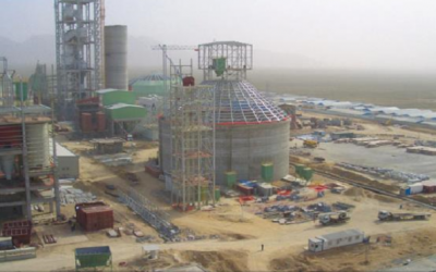 POLİMEKS AŞ.TÜRKMENİSTAN CEBEL ÇİMENTO FABRİKASI 80.000 M2  SAHA BETON YAPIM İŞİ