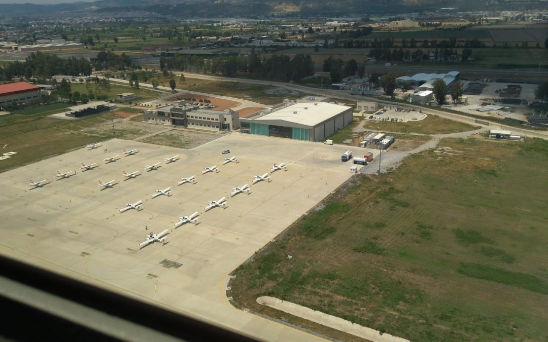 AYDIN ÇILDIR UÇUŞ OKULU, AYDIN ÇILDIR UÇUŞ OKULU YAPIM İŞİ