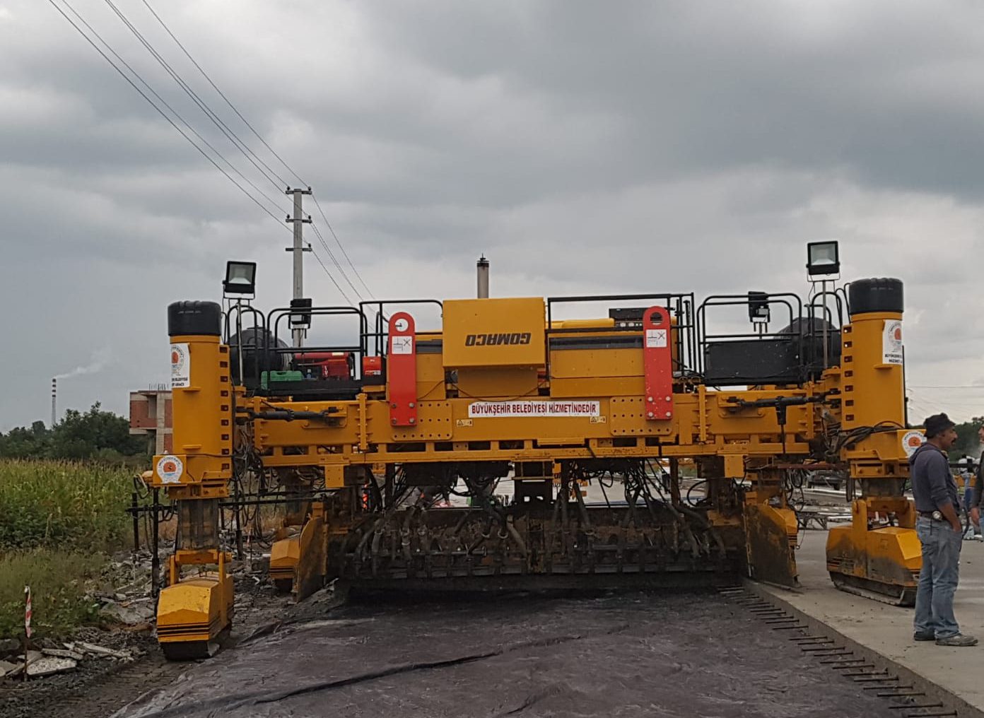 İGA HAVALİMANLARI İNŞAAT ADİ ORTAKLIĞI TİCARET İŞLETMESİ GOMACO BETON FİNİŞERİ KİRASİ
