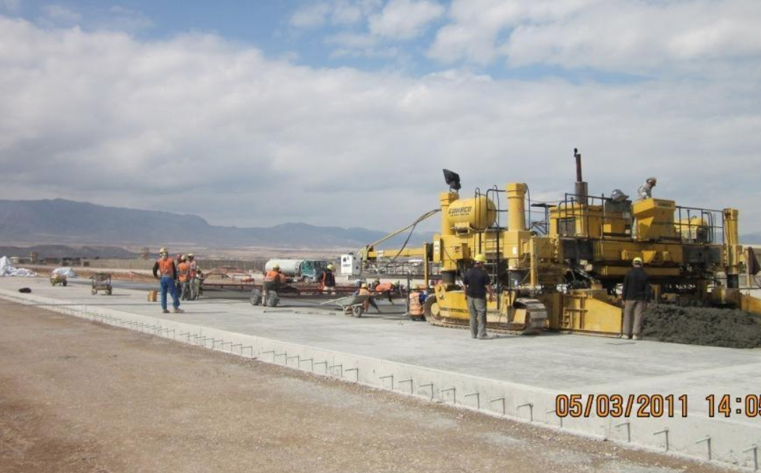 NAVIGATOR INTERNATIONAL LLC IRAK ERBİL HAVALİMANI APRON VE TAKSİ YOLU YAPIM İŞİ