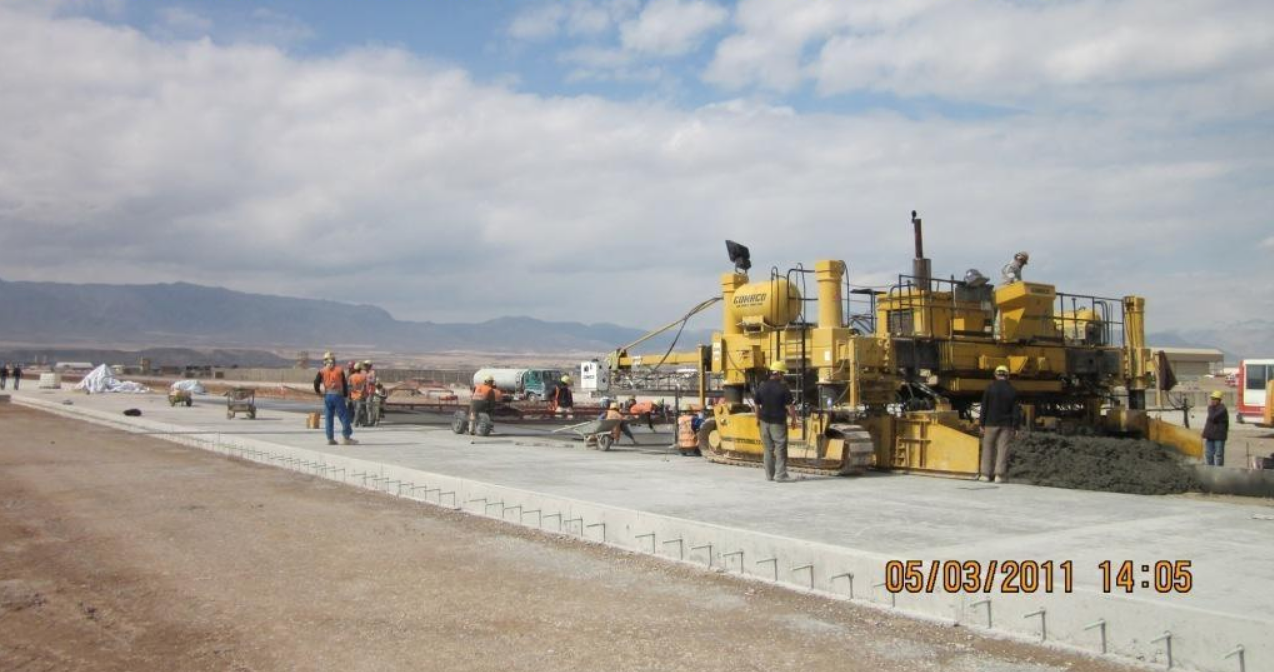 NAVIGATOR INTERNATIONAL LLC IRAK ERBİL HAVALİMANI APRON VE TAKSİ YOLU YAPIM İŞİ