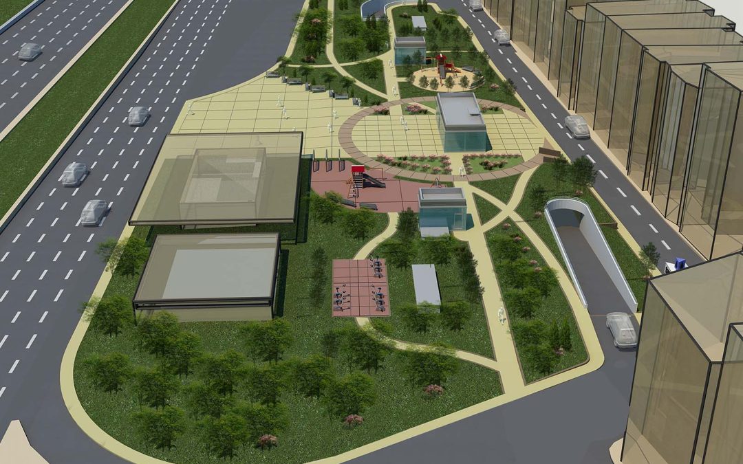 TAV G LEVENT OTOPARK İNŞAATI