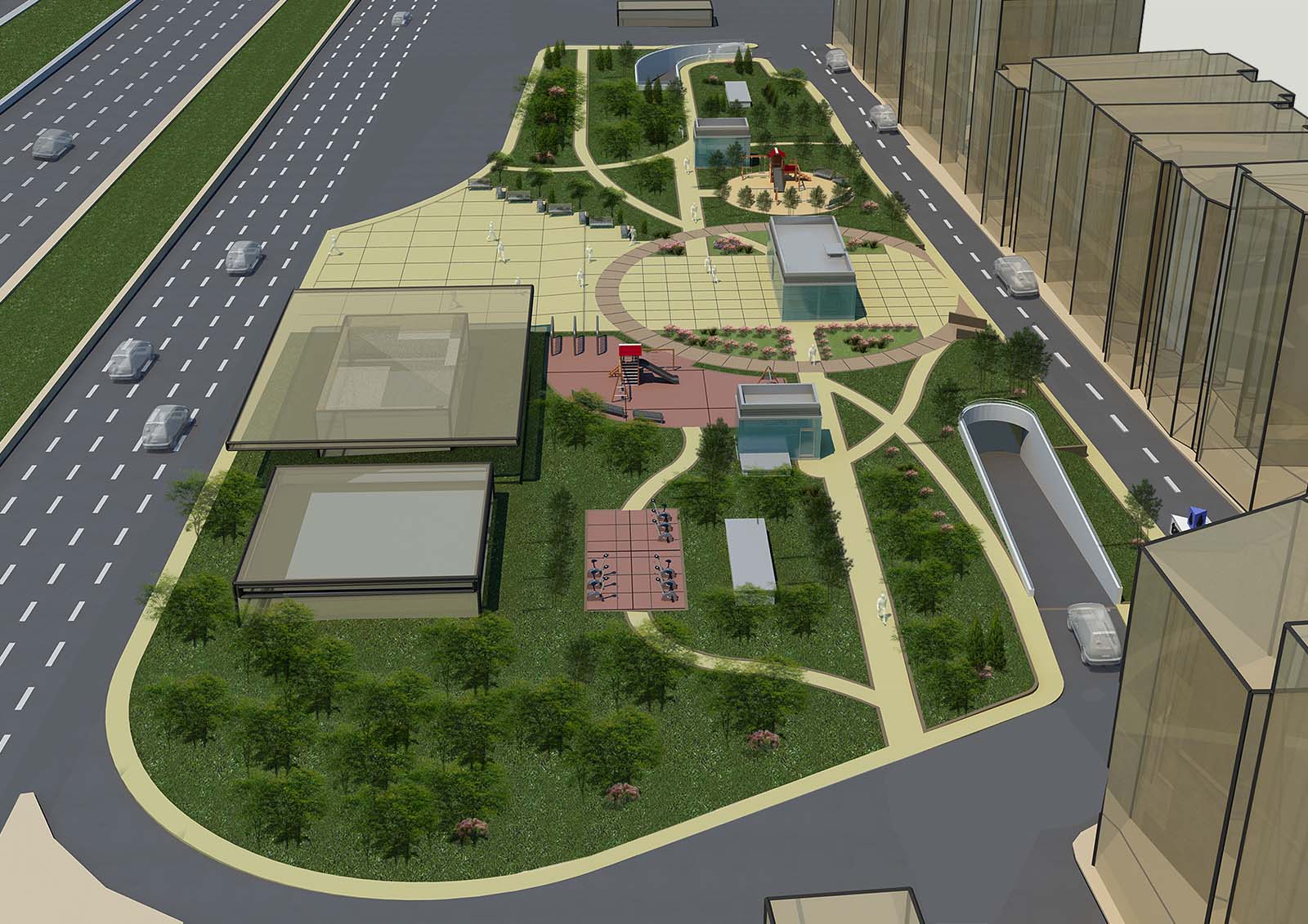 TAV G LEVENT OTOPARK İNŞAATI