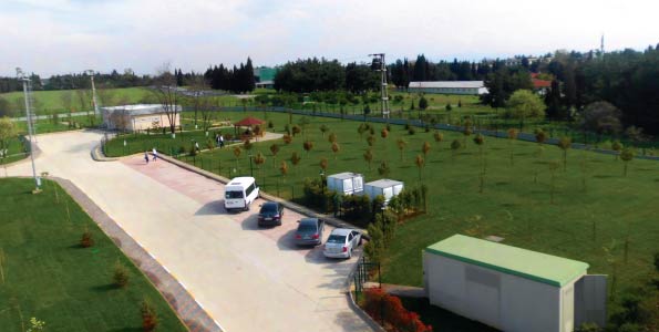 ULAŞTIRMA BAKANLIĞI 1. BÖLGE MÜDÜRLÜĞÜ ÖMERLİ 2 ADET YOL KENARI DENETİM İSTASYONU YAPIM İŞİ