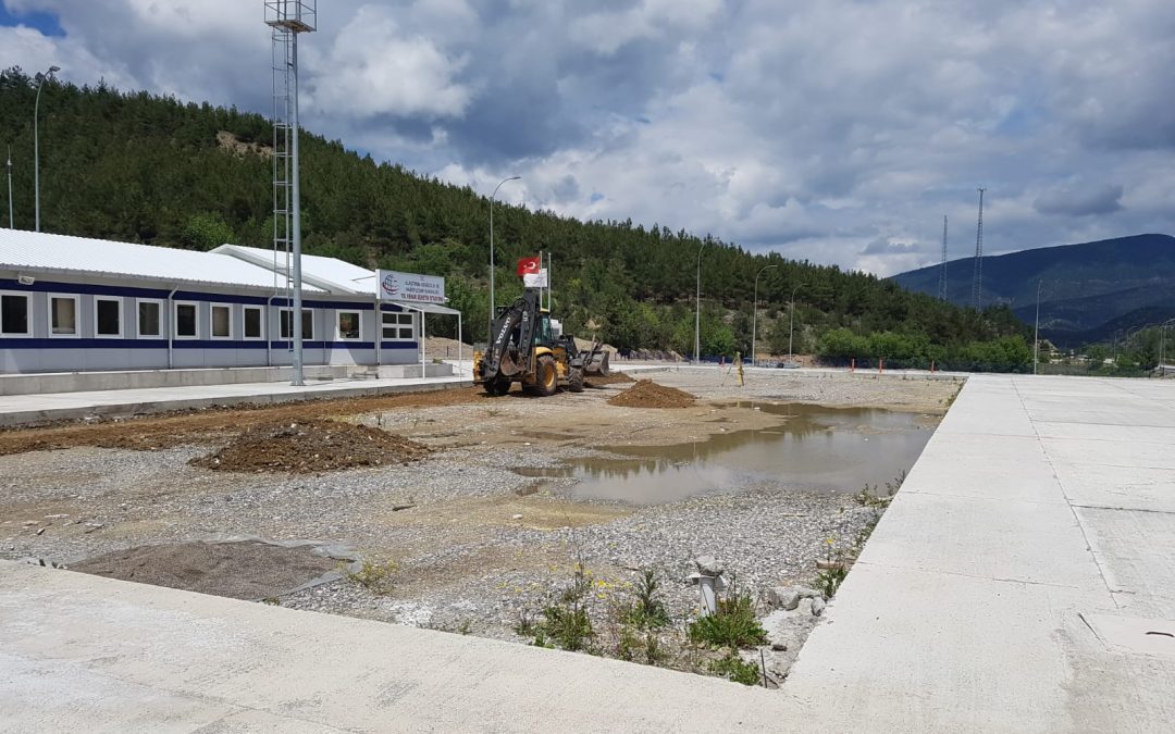 ULAŞTIRMA BAKANLIĞI 15.BÖLGE MÜDÜRLÜĞÜ KASTAMONU KARABÜK YOL KENARI DENETİM İSTASYONU YAPIM İŞİ
