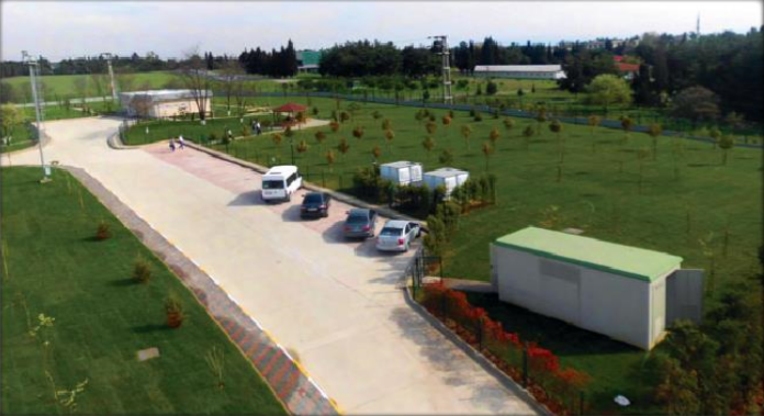 ULAŞTIRMA, DENİZCİLİK VE HABERLEŞME BAKANLIĞI 1.BÖLGE MÜDÜRLÜĞÜ TUZLA YOL KENARI DENETİM İSTASYONU YAPIM İŞİ
